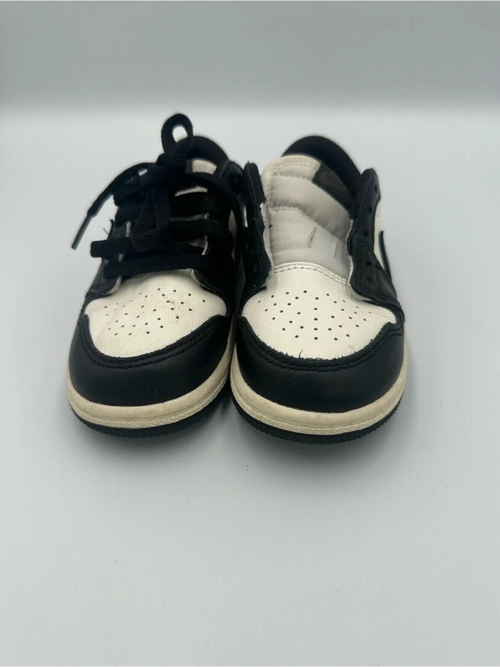 Nike Air Jordan 1 Retro Low OG Mocha Toddler Size 8C